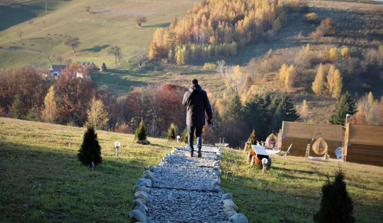 My Little Village Poiana Mărului 外观 照片