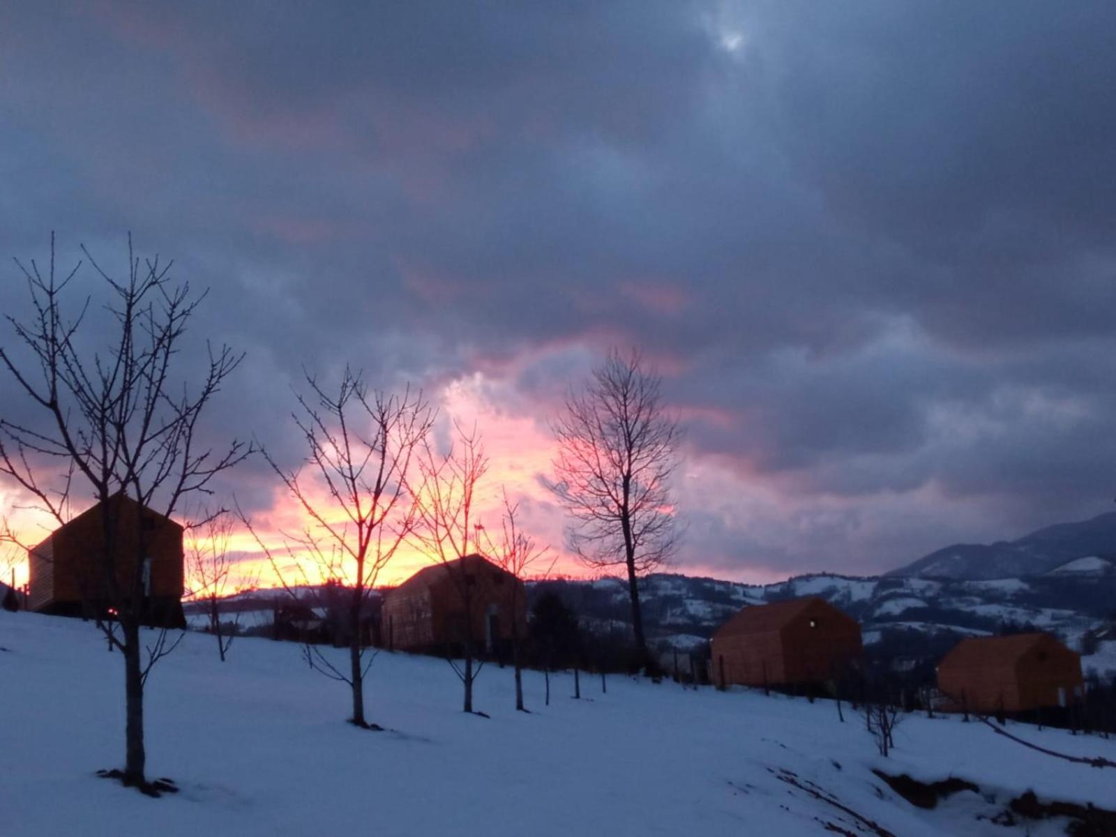 My Little Village Poiana Mărului 外观 照片